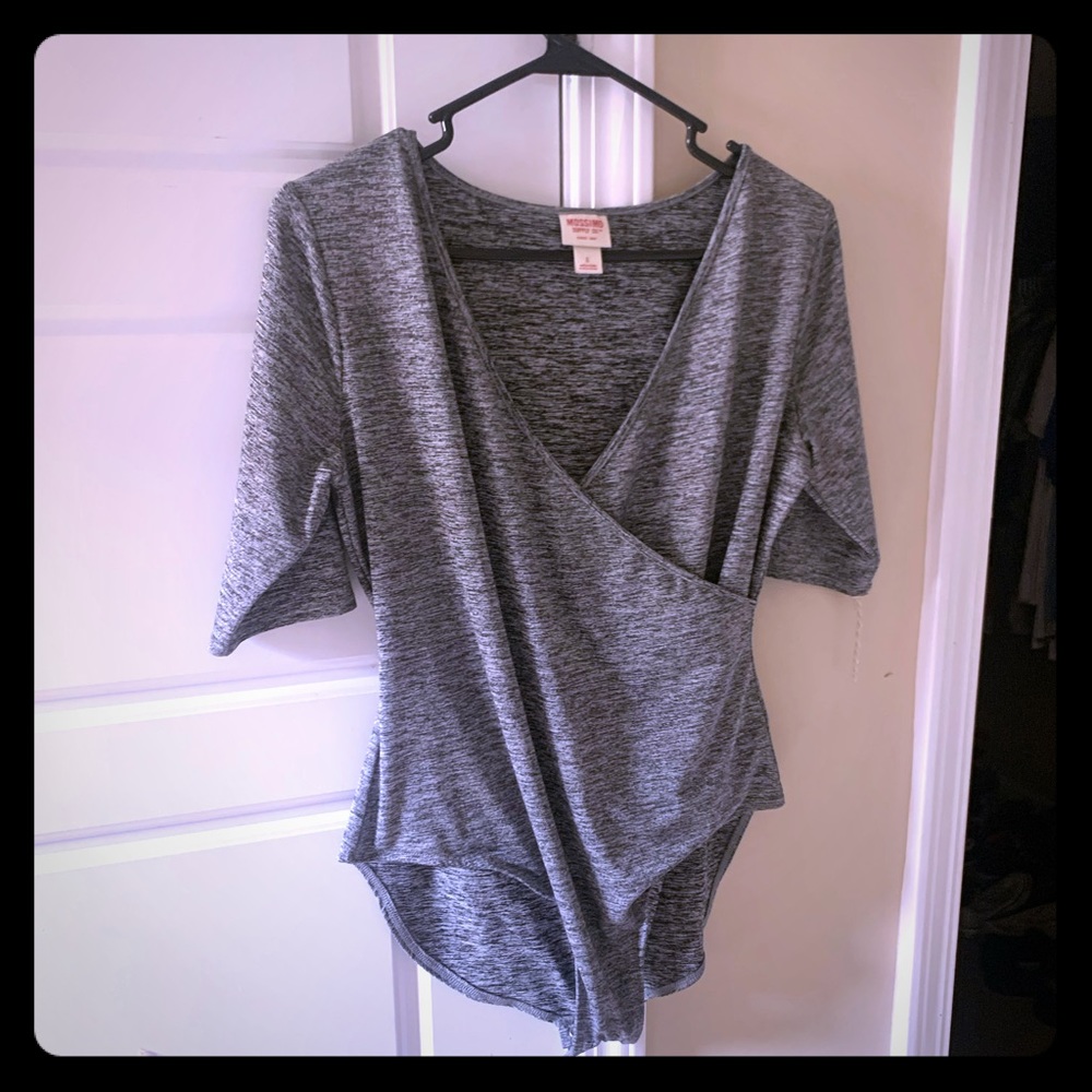 Women’s 3/4 sleeve bodysuit